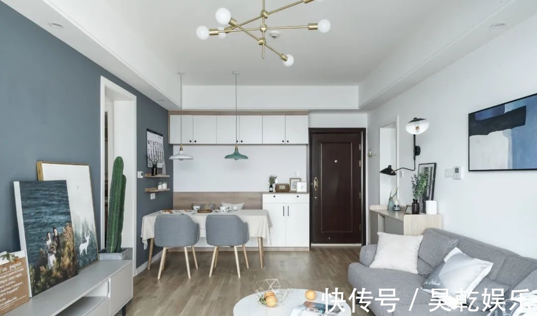 三口|83㎡简约,三口之家,住在宜居温馨的小窝,感受最浪漫的生活