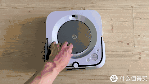 轻松家居清洁 篇四：究竟谁擦地擦的更干净？iRobot擦地机器人m6体验惊魂记