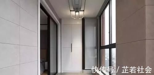 阳台|老婆非要在阳台打一圈柜子,效果出来还不错,忍不住给大家晒晒