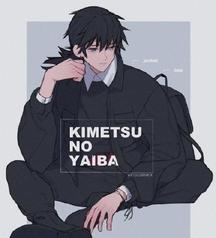 女团|鬼灭之刃:可以出道的时尚男团与女团,虫蛀和恋柱变长腿御姐