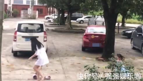 滑板车|“皮得很小姨”抢娃滑板车火了,网友:娃好可爱,好想抱抱她小姨