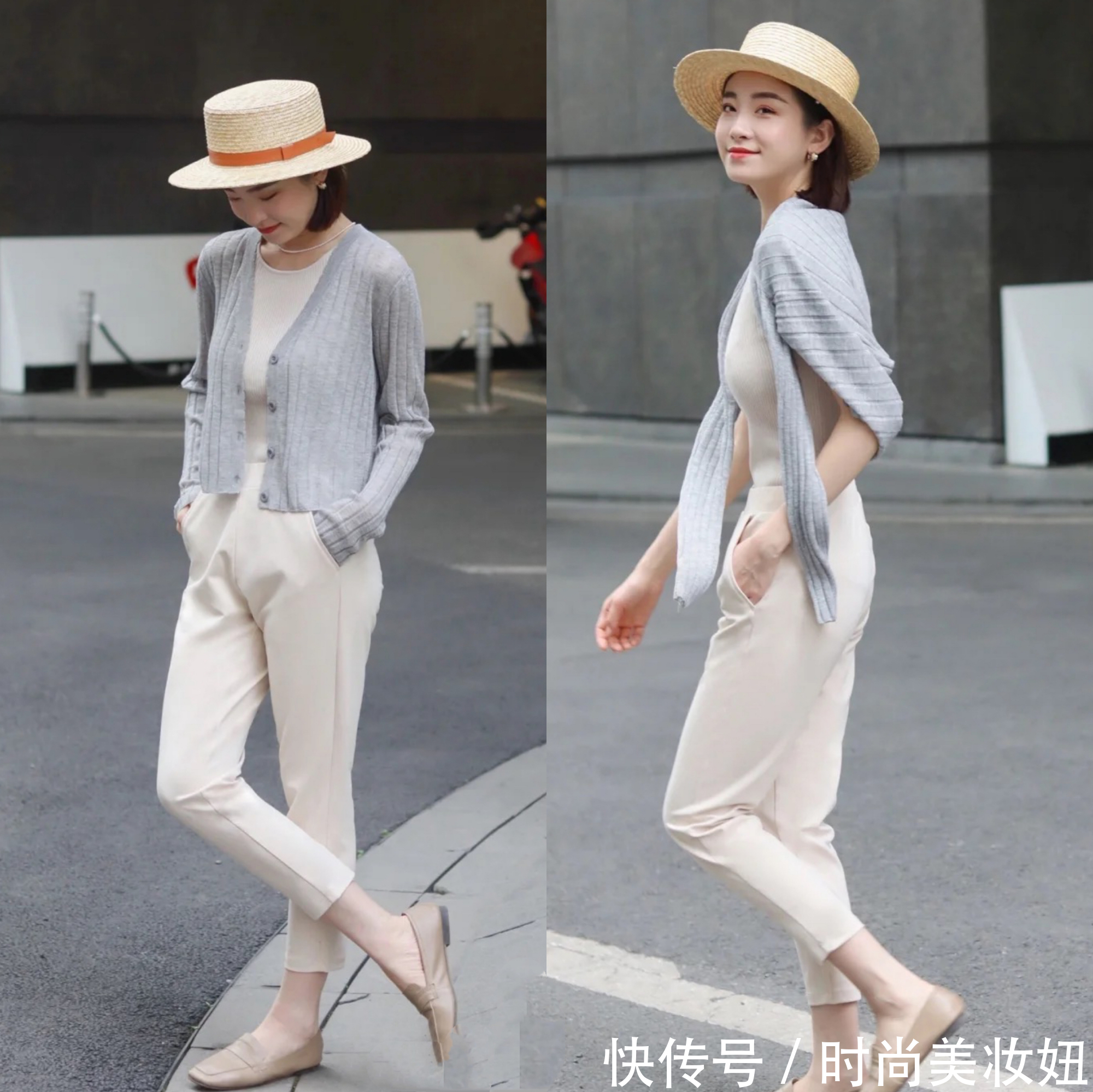 穿搭|真正有高级感的女人,穿衣从不刻意“装嫩”,简约穿搭更显高级感