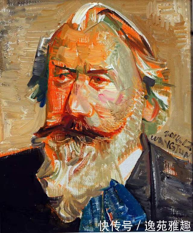 缓缓|「画作欣赏」时光慢慢走,故人缓缓归,画家王君作品欣赏