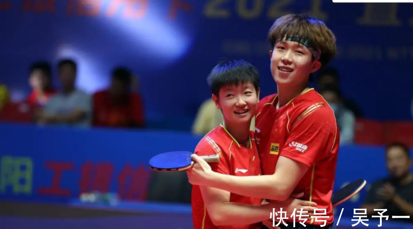 国家队|最新消息!中国乒乓球国家队分头参赛,天才少年王楚钦两头跑啊