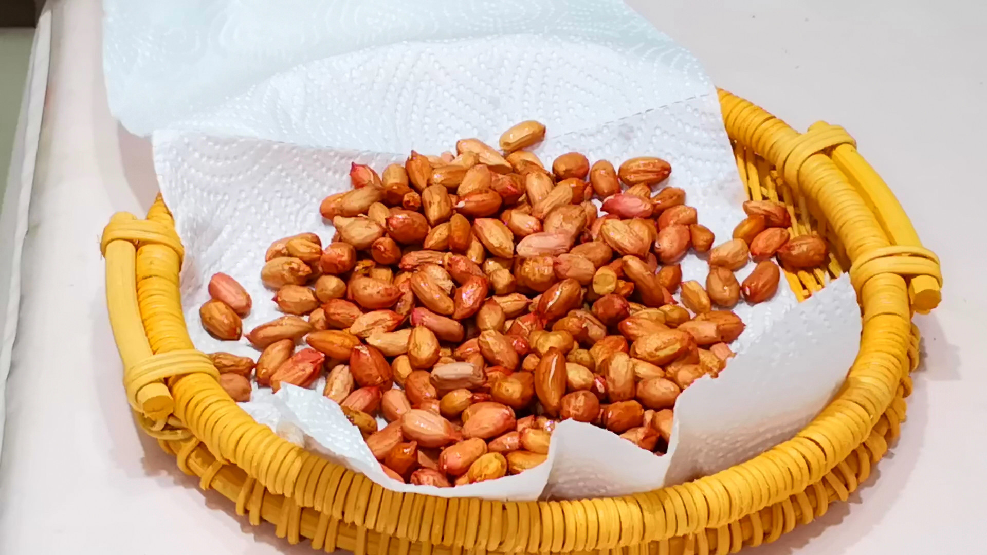 油锅|炸花生米,直接下油锅就错了,多加1步,又酥又脆,放20天不返潮