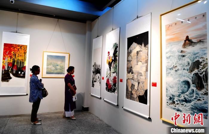 书画艺术|44国华人艺术家献礼第44届世界遗产大会书画联展在福州举行