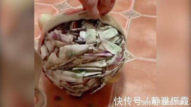 孩子|妈妈趁女儿不在家,偷偷砸开她的存钱罐,画面让宝妈无法淡定