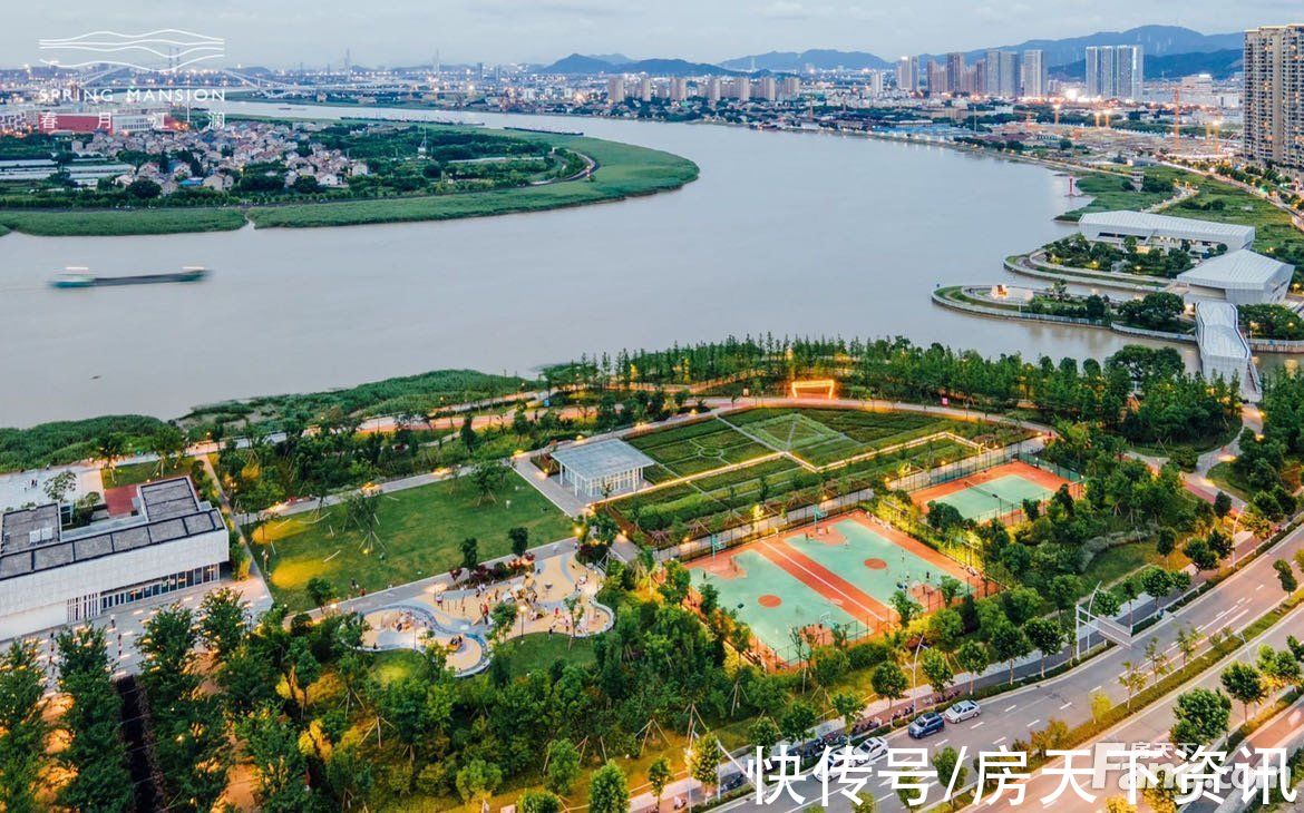 绿城·滨河鸣翠|宁波鄞州热门楼盘项目现场传来一批新照片,请查收