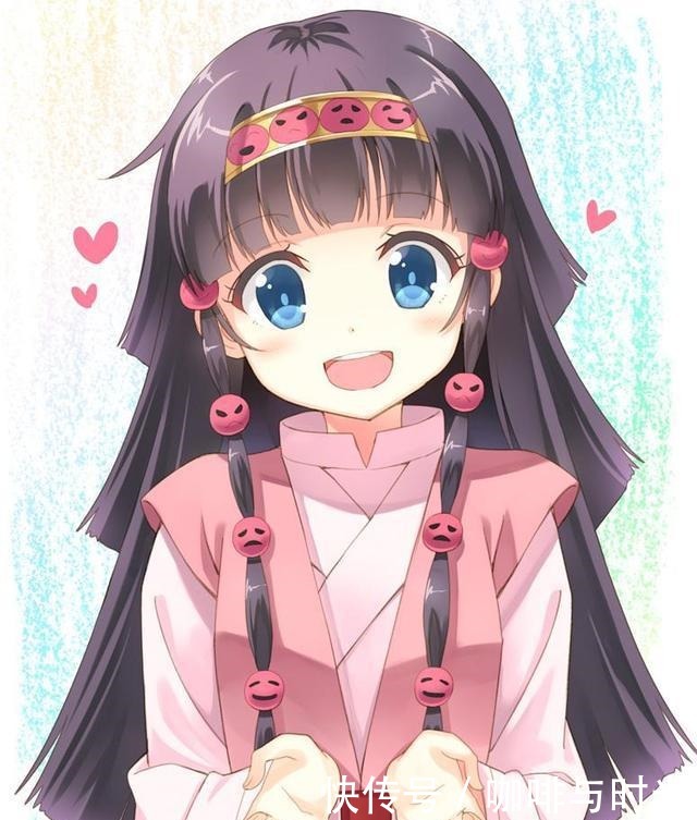 笔下|全职猎人富坚笔下的“伪”系角色,醒醒吧,这些都是男孩子!