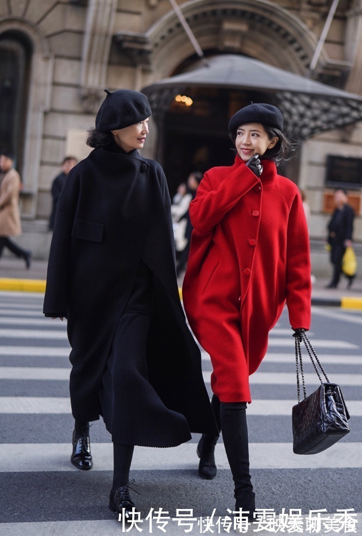 搭配 中年女人时髦过冬,该穿大衣还是羽绒服看看三木妈妈会有个答案