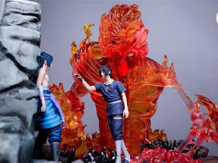 款手办|鼬临终手办卖1万,须佐能乎抢镜不说,这佐助也太丑了