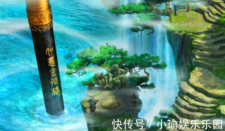 神兵!孙悟空不识货,龙宫借宝他只选了金箍棒,却错过了一件更牛的兵器