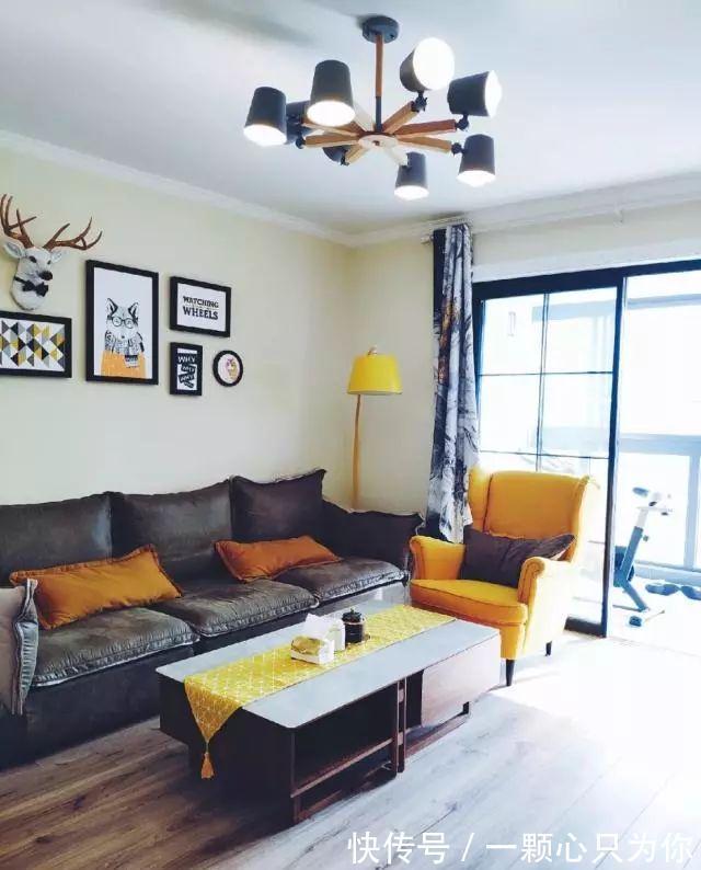 漂亮|给大家晒晒这套新房，过道打柜子太实用了，电视墙特别抢眼！