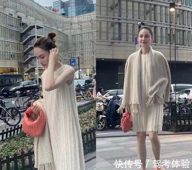 高跟鞋 女人不管年纪有多大,别穿得太老土,学时尚博主穿搭时尚又减龄!