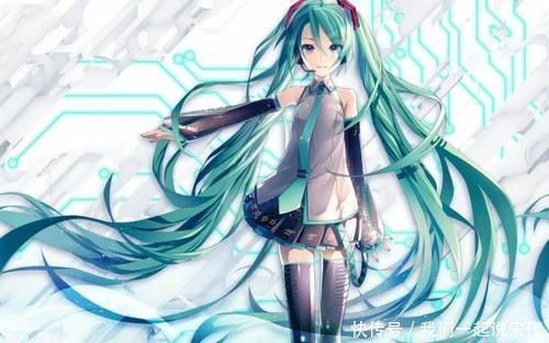 cos|小姐姐cos初音未来,却因腿细将无痕袜穿成堆堆袜,真的做不到