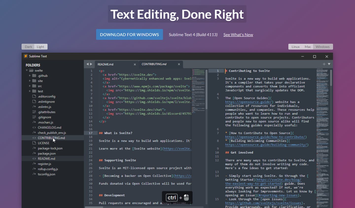 Как активировать sublime text 4