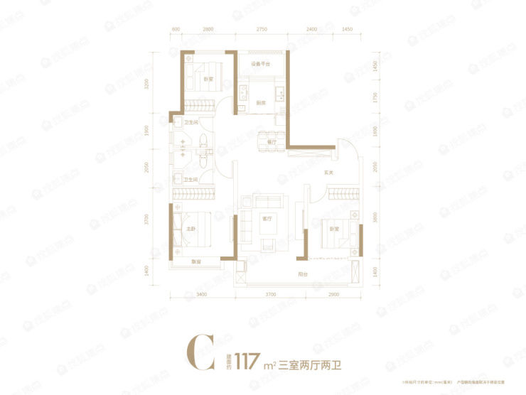 户型|临滹沱河!这家房企在正定新区建＂新地标＂ 听说住宅单价破2万