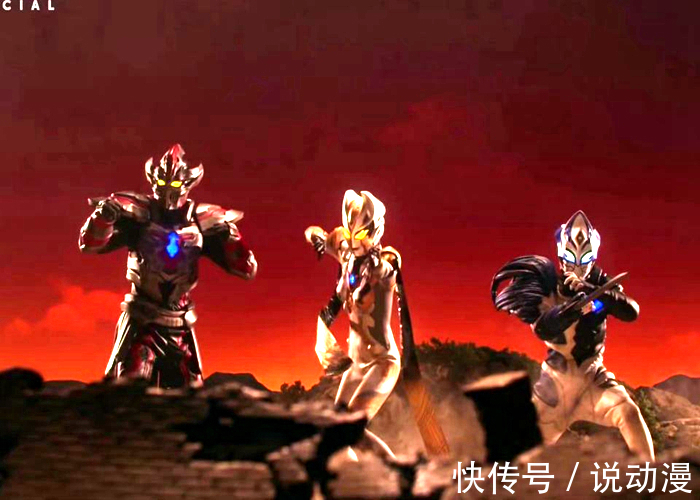 终极|评分最差的《特利迦奥特曼》迎来转机,终极形态实力曝光,能取代诺亚的地位!