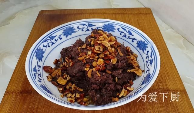 糯米粉|糯米粉这做法才好吃,加半碗红豆,软糯又香甜,比吃蛋糕还舒服