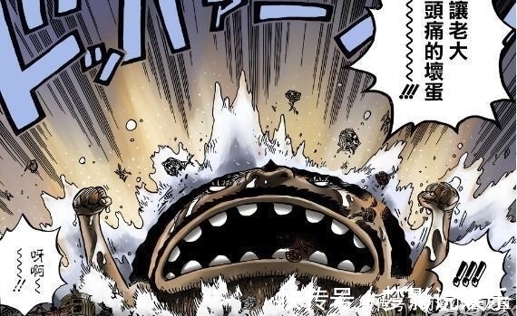 圣胡安·恶狼|海贼王 尾田公布最大生物, 他是能力者, 却能在海中洗澡