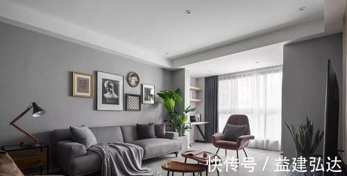 小户型|阳台纳入客厅后,靠窗的这1㎡居然让家里多出一间房!不要太实用