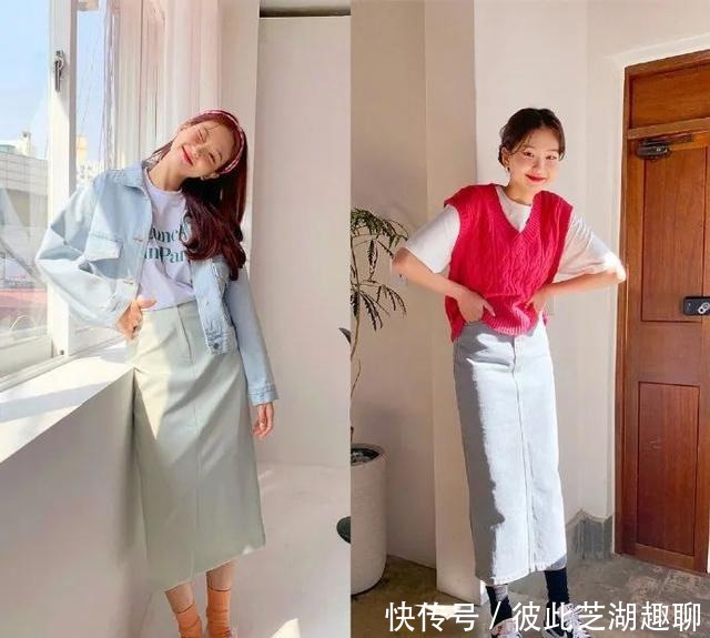 好看|初夏气质穿搭,照着穿活该你好看