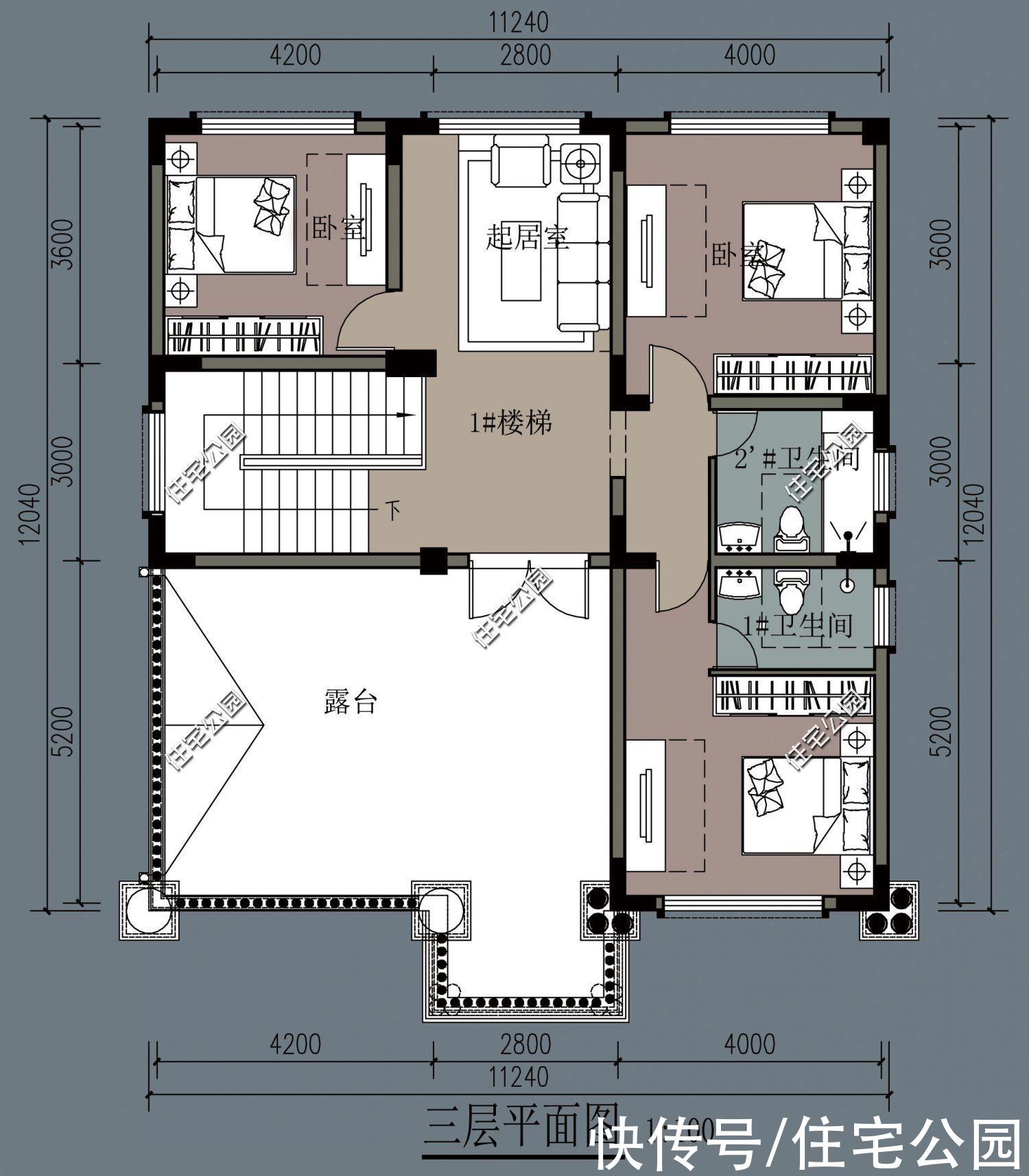别墅|10套带柴火灶的农村别墅，颜值一套比一套高，总有一套适合你