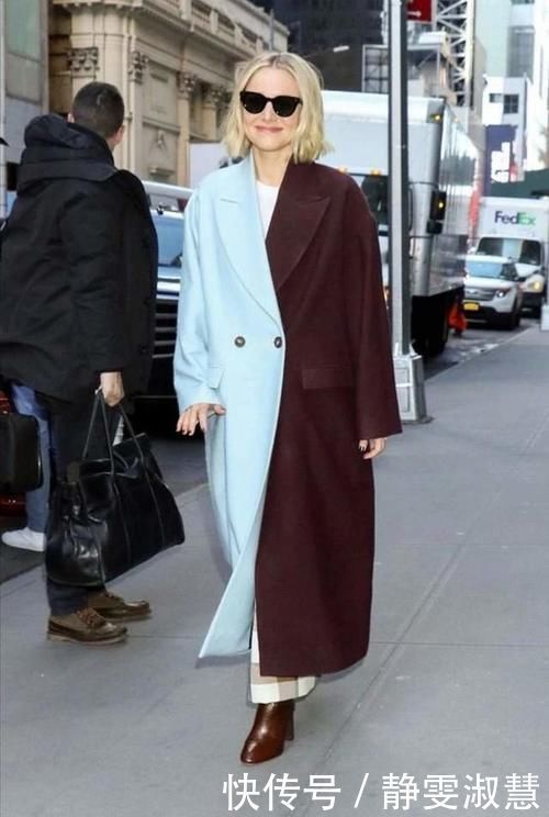 大衣+阔腿裤=今冬最in穿搭,选对单品,绝对又美又气质