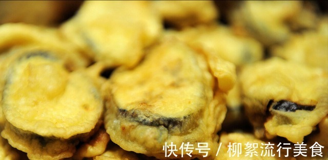 家庭版香酥炸茄合的做法,酥脆松软好吃不腻,孩子大人都爱吃!