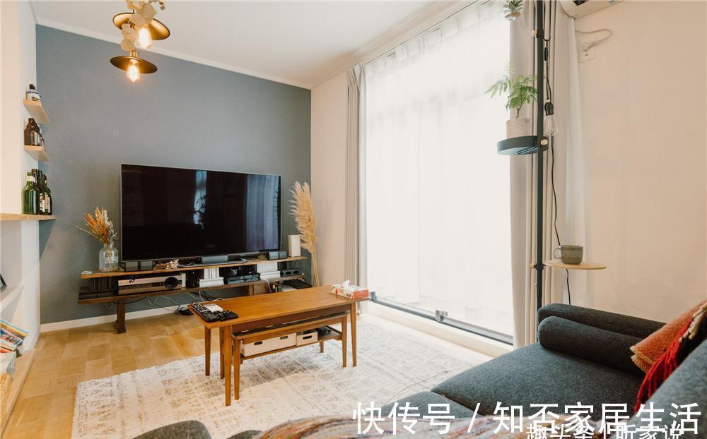 小家|日本80后上班族独居小家:40㎡面积两室改一室,全开放式设计太赞