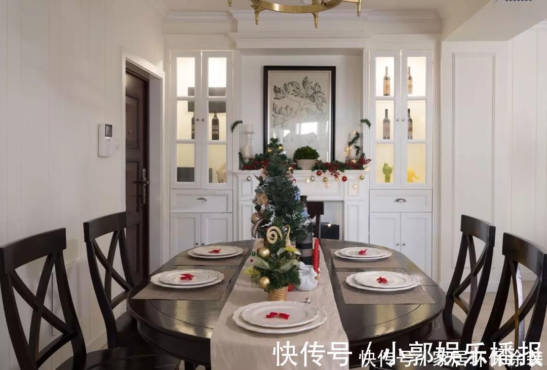 新房|130平的美式新房,预算25万设计费就花了一万,效果很值!