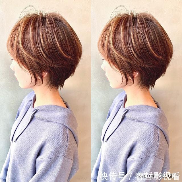 洋气|2021换发型怕老气,来看看这15款,时尚瘦脸真洋气