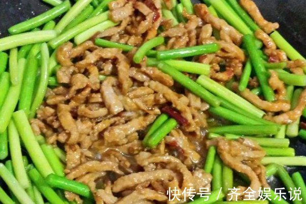 入味|炒蒜薹有什么秘诀?正确炒法在这里,保证又香又脆还入味