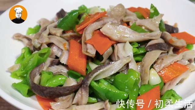 加盐|洗猪肚时，加盐和面粉洗就错了，饭店大厨教我一招，干净无异味