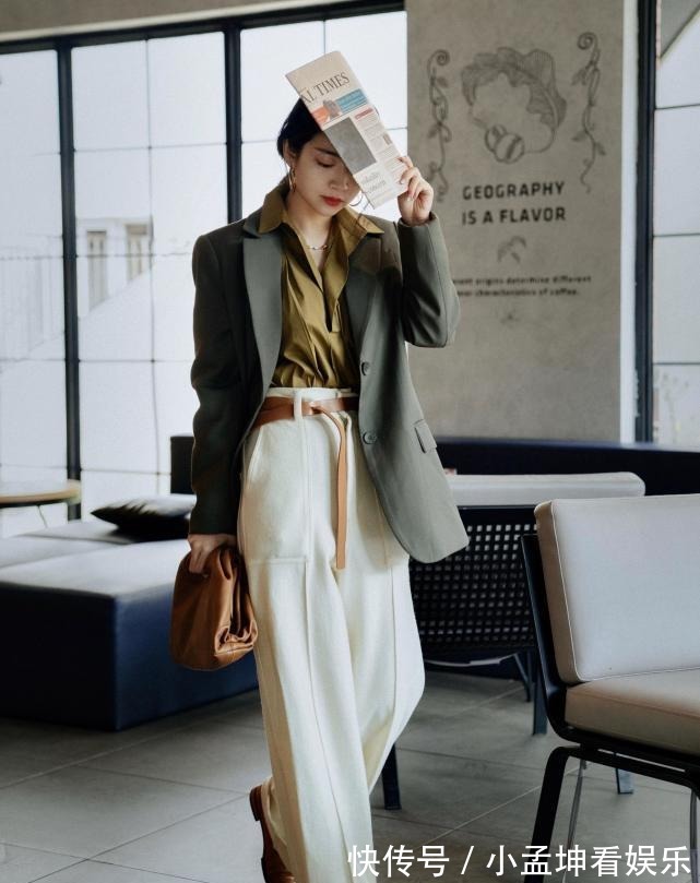 穿衣|配色很加分!学学三木博主的9套“撞色”搭配,早秋穿衣不再单调