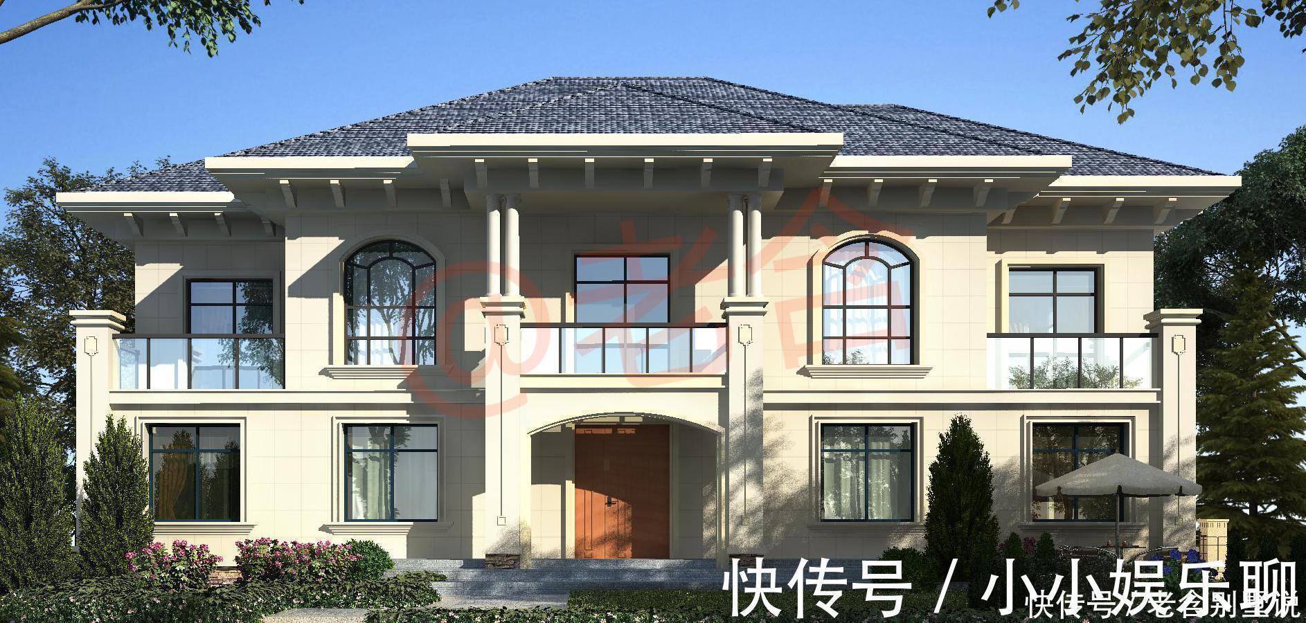 占地面积|2021年建怎样的房子才合适?看完这2套自建房图纸你就知道了
