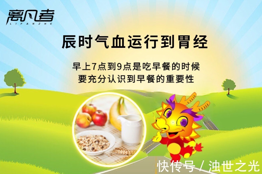 秘诀|养生时间表,你知道吗?