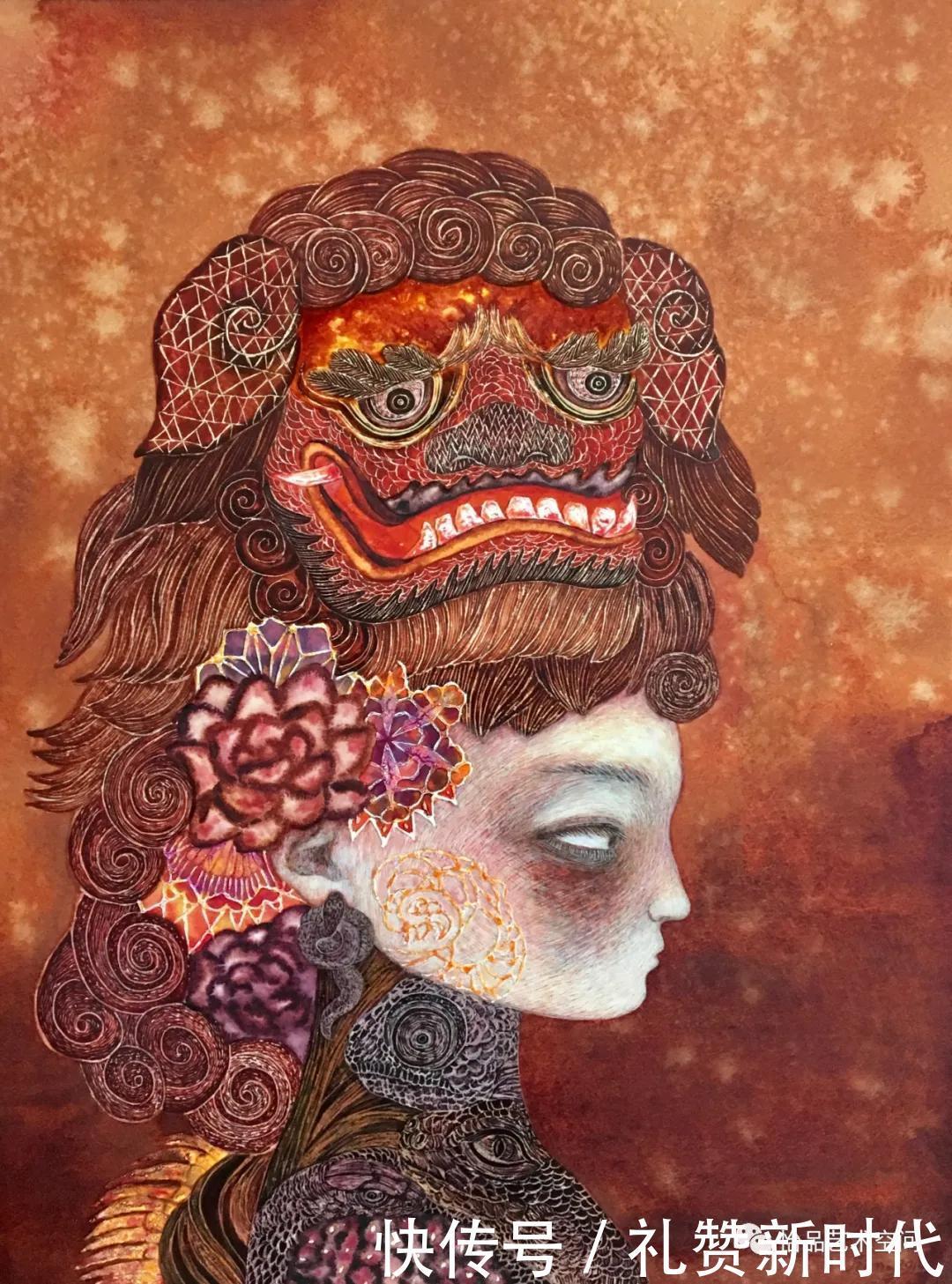 色彩|蒋欣蕾作品欣赏