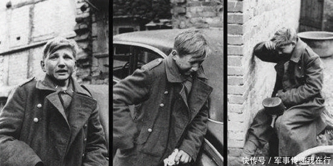 战争|这张著名照片背后的故事:16岁德军少年被俘后痛声哭泣