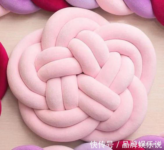旧衣服做成的粗线编织,家居用品不用买了,手工布艺附教程