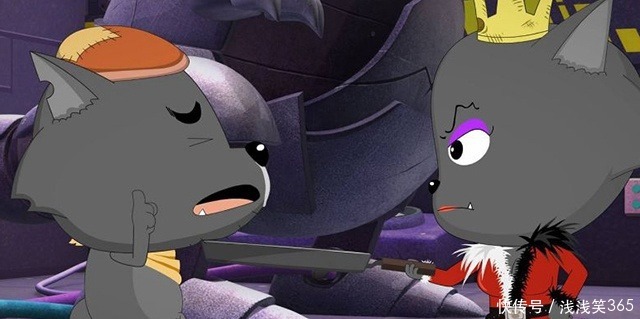 喜羊羊若不是红太狼说的急了,我们至今都不知道灰太狼真实身份