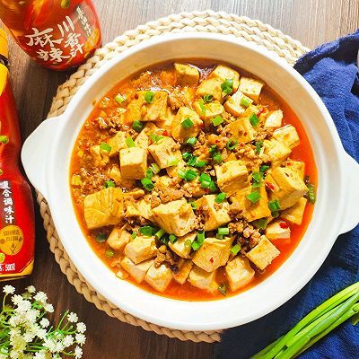 豆腐|川香麻婆豆腐