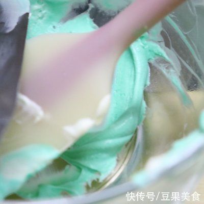 蛋糕|#夏日开胃餐#星座蛋糕抹茶青提：巨蟹专属味