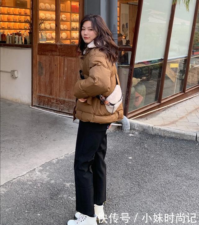 正确|这才是秋冬穿搭的正确打开方式,甜美气质穿搭,照搬就可以了