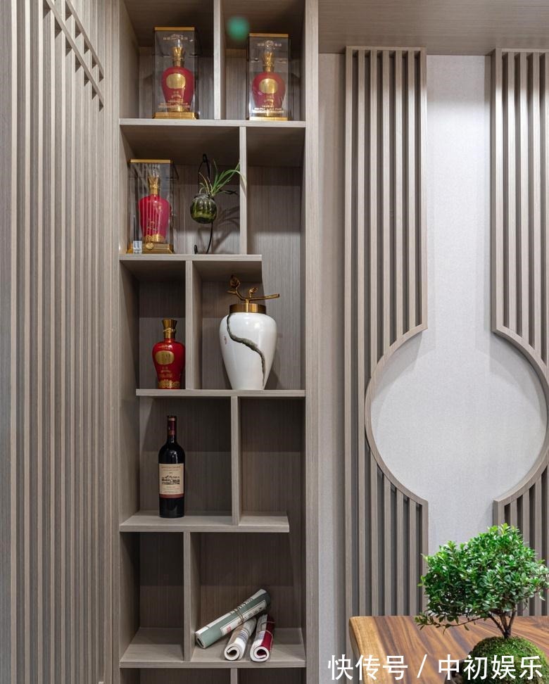 沐宸|80后大叔的二次装修,果断选择新中式,全屋素雅耐看,相当有品位