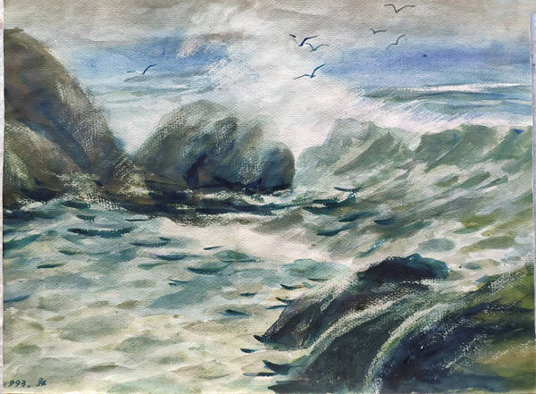 中国美术#【名家在线】张庆红绘画艺术作品欣赏