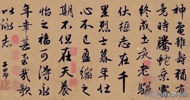 赵体集字曹操《龟虽寿》，美极了感谢分享转发