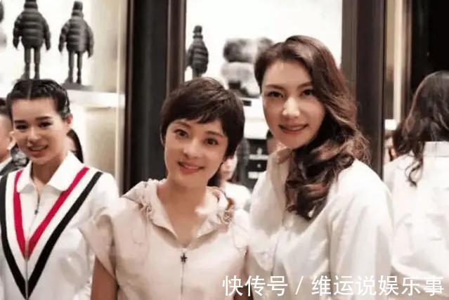 高冷女|38岁谢杏芳成女强人,创办公司成总裁,如今穿着打扮如少女