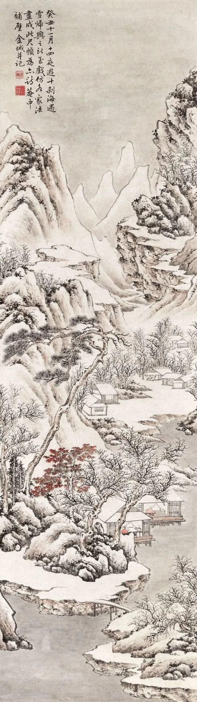  古意|古意山水画，养心静气