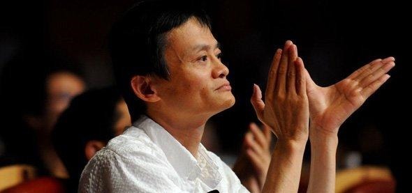 曝光|马云10年前名片曝光, 网友 成功不是没有道理的!
